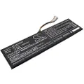 24hShop Batteri til bærbar PC for Aorus X5S, X3 Plus v5, X3 Plus v7 og andre.