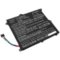 24hShop Batteri til bærbar PC for Panasonic CF-XZ6, CF-XZ62, CF-XZ62DCQR og andre.
