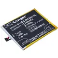 24hShop Batteri for smarttelefon, mobil for Medion Life X5001, X5001