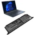 Cameron Sino Batteri til bærbar PC for Dynabook Satellite Pro C40-K-00L007 og andre