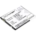 24hShop Batteri for SmartPhone, Mobil for Nokia N152DL, TA-1520, C100 etc.