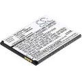 24hShop Batteri for SmartPhone, mobil for K-Touch S5, S5T, T810 osv.