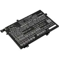 24hShop Batteri til bærbar PC for Lenovo ThinkPad L480, ThinkPad L580, 20LS001WAU og andre.