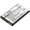 24hShop Batteri for smarttelefon, mobil for Maas CP-228-EU