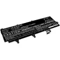 24.Se Batteri til bærbar PC for Asus ROG GX701GVR-EV001T, GX701GX-EV081T og andre.