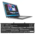 Cameron Sino Batteri til bærbar PC for DELL Precision 5680