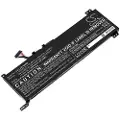 24hShop Batteri til bærbar PC for Lenovo Legion 5 15, Legion R7000 og andre.