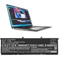 Cameron Sino Batteri til bærbar PC for DELL Precision 5680, Precision 5690