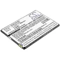 24hShop Batteri for SmartPhone, Mobil for BLU C5L, C050, C5 2019 og andre.