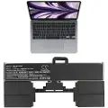 Cameron Sino Batteri til bærbar PC for Apple A2941, MQKP3LL/A, MQKQ3LL/A og andre.
