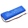 Cameron Sino Batteri for medisinsk bruk for Schiller Argus OXM C, Care Vision HP100