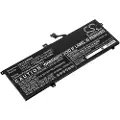 24hShop Batteri til bærbar PC for Lenovo ThinkPad X390 20Q0A00GCD og andre.