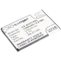 24hShop Batteri for SmartPhone, Mobil for Acer Liquid Z110 Dou, Z110, Liquid Z2 og andre.