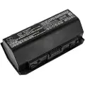 24hShop Batteri til bærbar PC for Asus G750, G750J, G750JH og andre.
