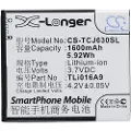 24hShop Batteri for smarttelefon, mobil for TCL J630T, J600T