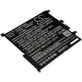 24hShop Batteri til bærbar PC for HP Chromebook X2, Chromebook X2 12-F000NA og andre