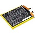 24hShop Batteri for SmartPhone, Mobil for ZTE Axon 30 Ultra 5G, Axon 30 Pro+ og andre.