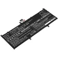 24hShop Batteri til bærbar PC for Lenovo Yoga C640 13, Yoga C640 13IML