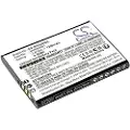 24hShop Batteri til smarttelefon, mobil for NUU Mobile F4L 4G LTE, S2801L
