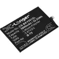 24hShop Batteri for smarttelefon, mobil for VIVO Y55s, Y55s 5G 2021, V2164A