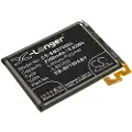 24hShop Batteri for SmartPhone, Mobil for Samsung Galaxy Z Flip, SM-F7000, SM-F700W/DS og andre.