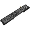 24hShop Batteri til bærbar PC for Razer Blade 14, RZ09-01953E72-R3U1 og andre