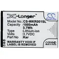 24hShop Batteri for SmartPhone, Mobil for Wiko KAR, KaWa, FiJi