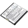 24hShop Batteri for SmartPhone, Mobil for Bea phone C160, C160 Schwarz
