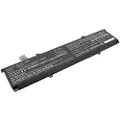 24hShop Batteri til bærbar PC for HP 16-f0035nr, 16t-f000, ENVY 16-H0000CI og andre.