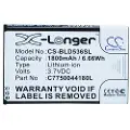 24hShop Batteri for SmartPhone, mobil for BLU Studio 5.0C, Studio 5.0e, Studio 5.0CE osv.