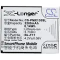 24hShop Batteri for SmartPhone, mobil for PHICOMM 2S, X130V, X130W etc.