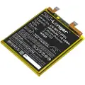 24hShop Batteri for SmartPhone, Mobil for Motorola Moto Edge X30, Moto Edge X30 5G 2021 og andre.