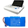 Cameron Sino Batteri for medisinsk utstyr til Cardio E3