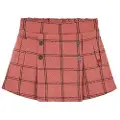 Boboli Knit Check Skjørt