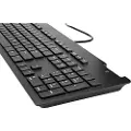 HP Slim V2 Sm Card Tastatur Spansk