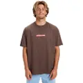 Quiksilver DNA Clicker T-skjorte brun