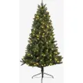 NORDFORM NORDFORMKUNSTIG JULETRE MED 200 LED ADAPTER H180CMGrønnJulepyntFra Homeroom