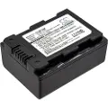 Noname Batteri til kamera for Samsung HMX-S10, HMX-S15, HMX-S16 osv.