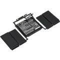 24hShop Batteri til MacBook Pro 13" – 4300 mAh Li-Polymer
