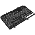 24.Se Batteri til bærbar PC for Asus Zenbook 17 Fold OLED, UX9702AA