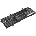 24hShop Batteri til bærbar PC for Huawei MateBook 13S I5 11300H, MateBook 14S I7 og andre.