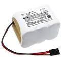 Cameron Sino Batteri for medisinsk for Welch-Allyn manuelt audiometer 5200 AM232