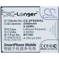 24hShop Batteri for SmartPhone, Mobil for ZOPO ZP980, 2A, 9515 og andre.
