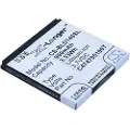 24hShop Batteri for smarttelefon, mobil for BLU Dash JR, D140, D141S osv.