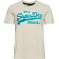 Superdry Vl Scripted Coll T-skjorte