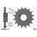 Afam 166600 Fremre Tannhjul