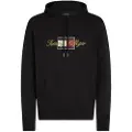 Tommy Hilfiger for man. MW0MW41502 Icon Gold sweatshirt black (XL), Casual, Organic Cotton, Sustainable