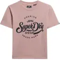 Superdry Premium Script Entry T-skjorte