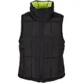 Urban Classics Reversible Cropped Puffer Vest