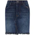 Urban Classics Heavy Mini Denimskjørt